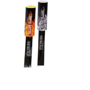 Fakler i forskellige farver