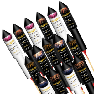 Raketsortiment 15 stk.