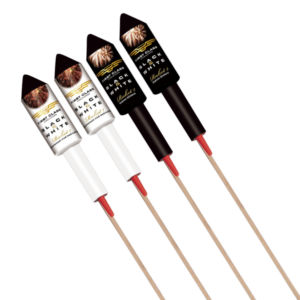 Raketsortiment 4 stk